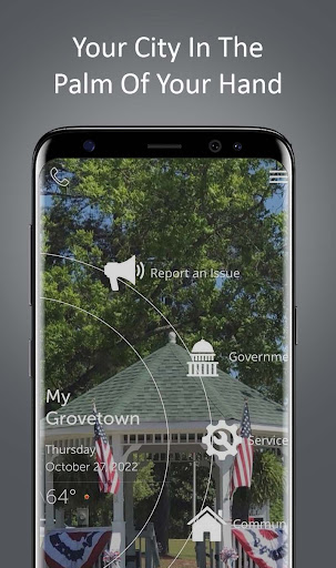 MyGrovetown ekran görüntüsü