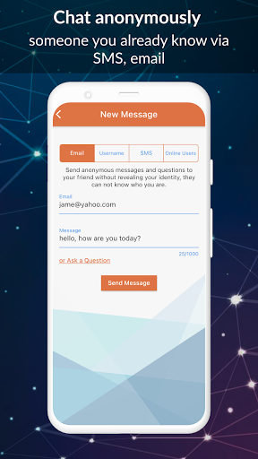 ZigZag - Random Anonymous Chat ekran görüntüsü