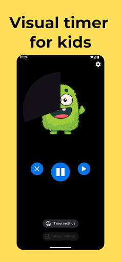 Visual Timer for Kids - Tipi ekran görüntüsü