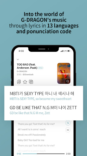 G-DRAGON x NEMOZ ekran görüntüsü