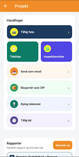 ByggeSikring ekran görüntüsü