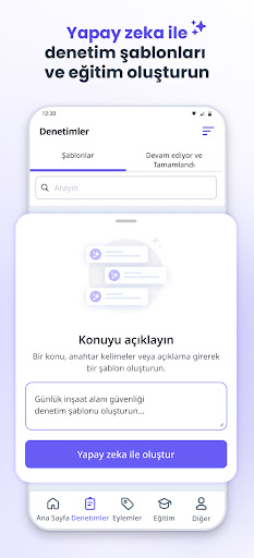 SafetyCulture (iAuditor) ekran görüntüsü