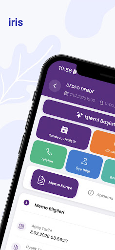 iris ekran görüntüsü