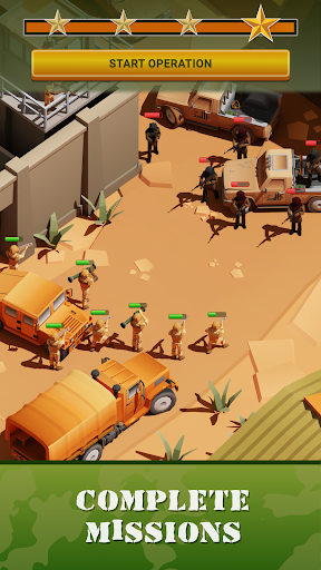 The Idle Forces: Army Tycoon ekran görüntüsü