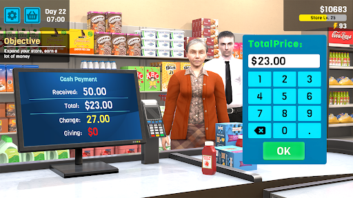Supermarket Simulator Store ekran görüntüsü