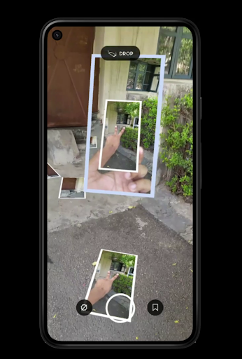DropAR - AR Camera ekran görüntüsü