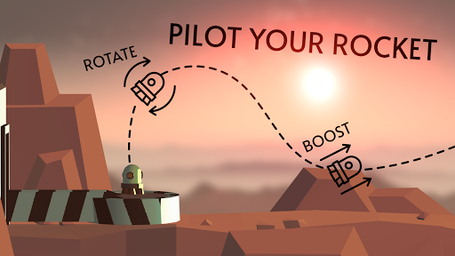 Mars Roketi: Space Frontier ekran görüntüsü
