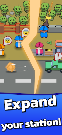 Gas Station Z: Idle Defense ekran görüntüsü