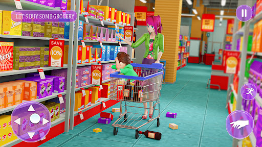 Anime Anne Simülatörü 3d ekran görüntüsü