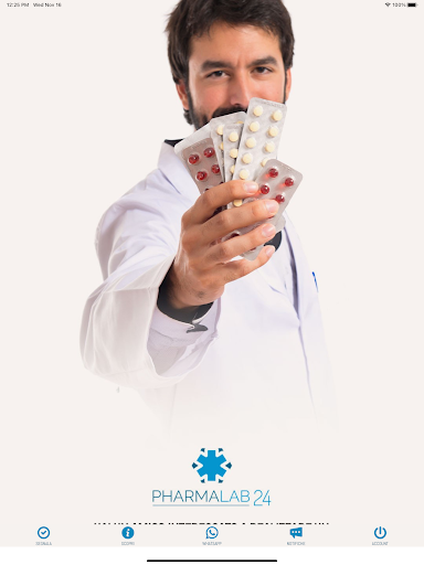 Pharmalab24 ekran görüntüsü