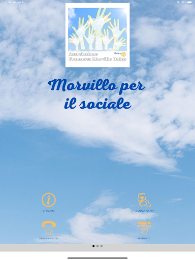 Morvillo Per Il Sociale ekran görüntüsü