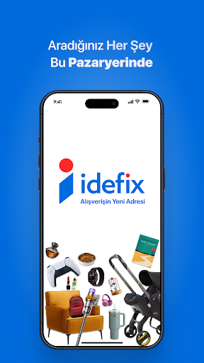 idefix ekran görüntüsü