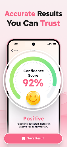 Pregnancy Test app: Test Check ekran görüntüsü