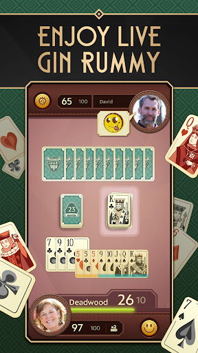 Grand Gin Rummy: Card Game ekran görüntüsü
