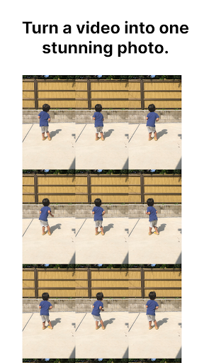 Time Lapse Photo From Video ekran görüntüsü