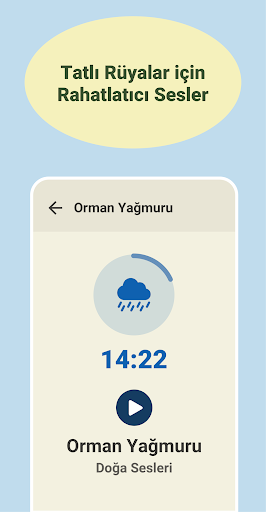 Bebek uyku için sesler ekran görüntüsü