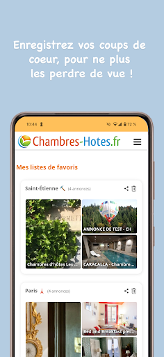 Chambres-Hotes.fr ekran görüntüsü