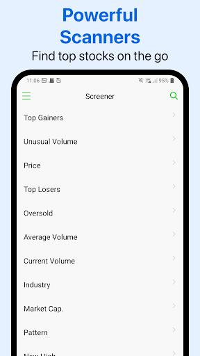 Stock Screener - Stock Screens ekran görüntüsü