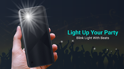 Flash Light - Call SMS Alert ekran görüntüsü