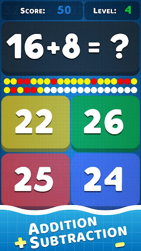 Math Problems Quiz & Practice ekran görüntüsü
