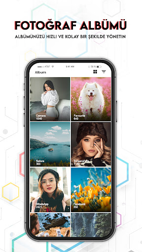 Cloud Gallery - Photo Editor ekran görüntüsü