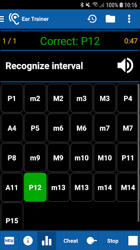 s.mart Ear Trainer (Quiz) ekran görüntüsü