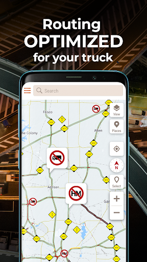 Hammer: Truck GPS & Maps ekran görüntüsü