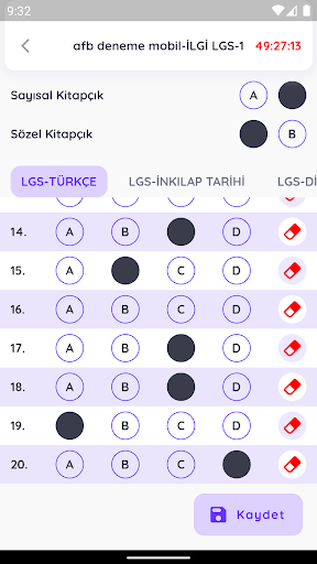Edesis ekran görüntüsü
