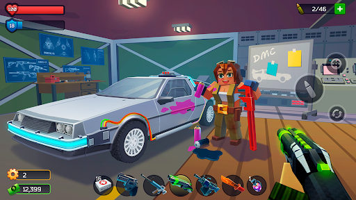Pixel Combat: Zombies Strike ekran görüntüsü