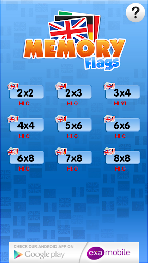 Memo Flags Games ekran görüntüsü
