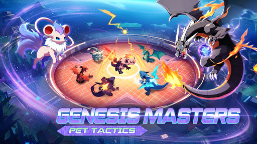 Genesis Masters: Pet Tactics ekran görüntüsü