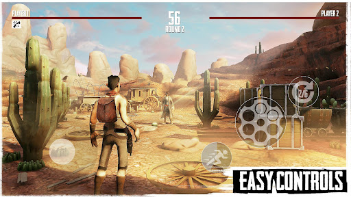 Guns at Dawn: West Shooter ekran görüntüsü
