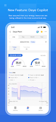 Deye Cloud ekran görüntüsü