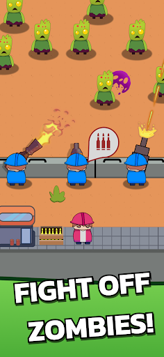 Gas Station Z: Idle Defense ekran görüntüsü