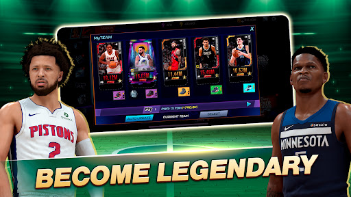 NBA 2K Mobile Basketball Game ekran görüntüsü