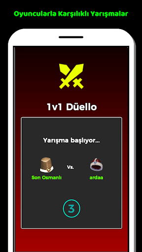 Osmanlı Tarihi Bilgi Yarışması ekran görüntüsü