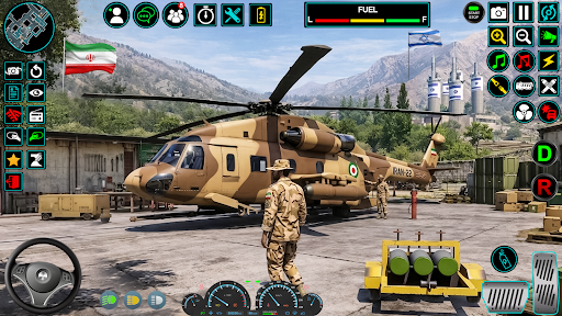 US Military Truck Cargo Game ekran görüntüsü