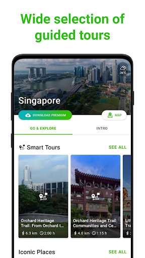 Singapore SmartGuide ekran görüntüsü