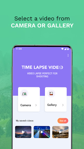 Time Lapse Video ekran görüntüsü