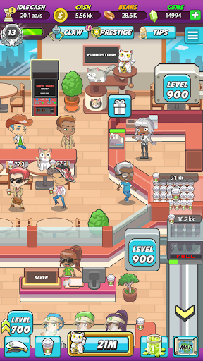 Coffee Craze - Barista Tycoon ekran görüntüsü