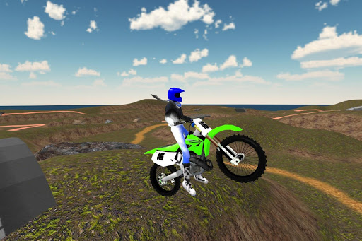 Motocross Extreme Racing 3D ekran görüntüsü