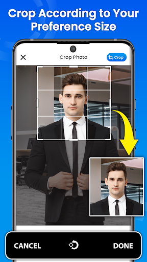 Pasaport Boy Foto İD Yapımcı ekran görüntüsü