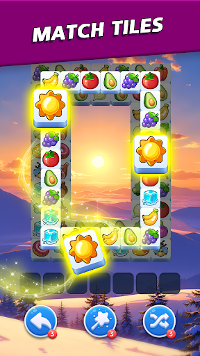 Match Tiles: Brain Puzzle Game ekran görüntüsü