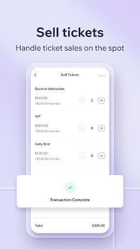 Check-in by Wix ekran görüntüsü