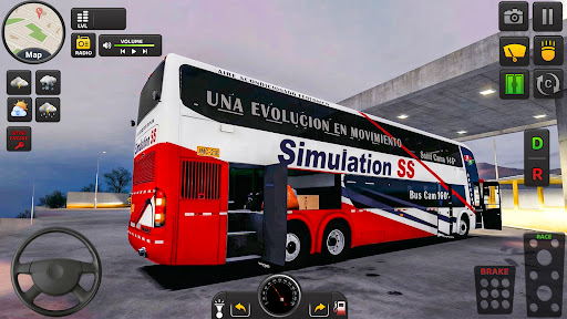 Real Public Transport Bus Game ekran görüntüsü