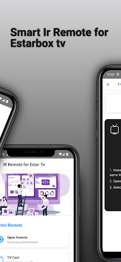 Remote for Estarbox tv ekran görüntüsü