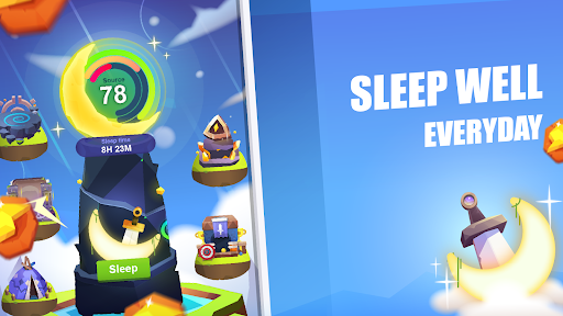 Sleep Hero: Bedtime Habit Game ekran görüntüsü