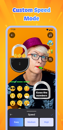 Lock Code Filter Fun Challenge ekran görüntüsü
