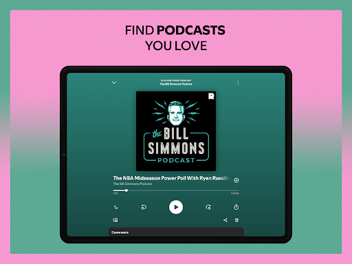 Spotify - Müzik ve Podcast'ler ekran görüntüsü