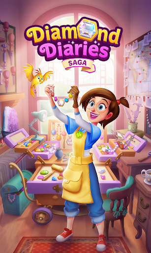 Diamond Diaries Saga ekran görüntüsü